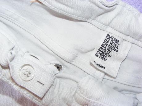 Rifľové šortky h&m - 146/152, h&m,152