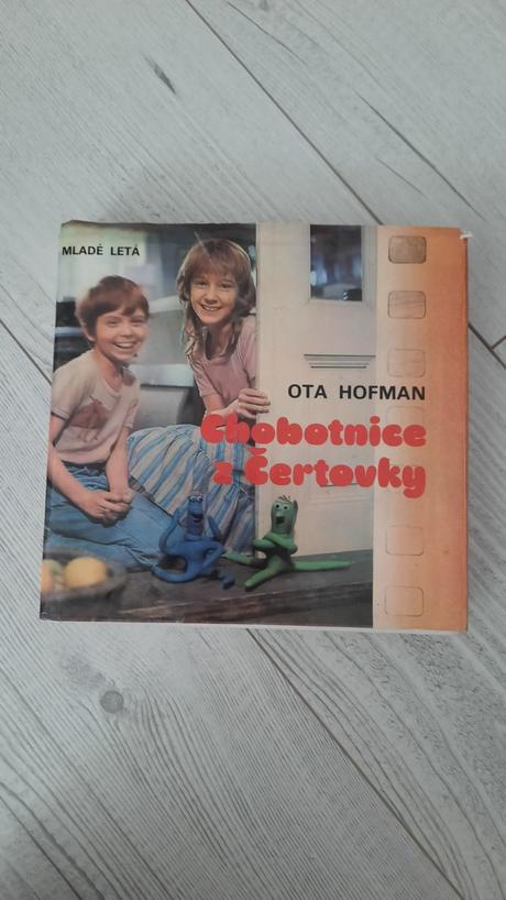 Chobotnice z čertovky - ota hofman,