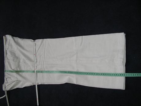 Biele letné nohavice, 44