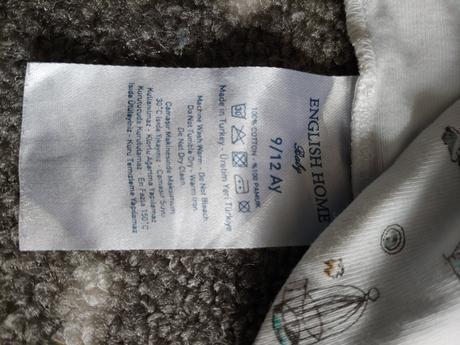 Letné pyžamko s podbradníkom, 74