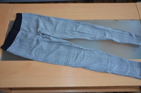 Legíny káro h&m - v. 152, h&m,152
