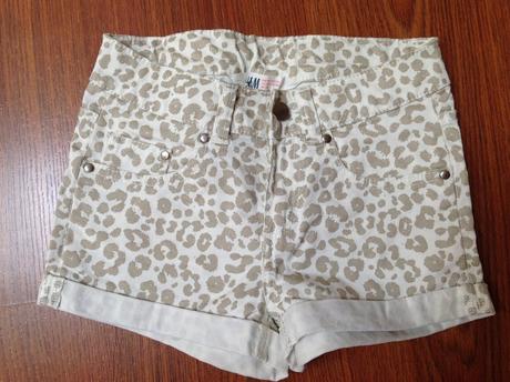 Šortky č.140, h&m,140