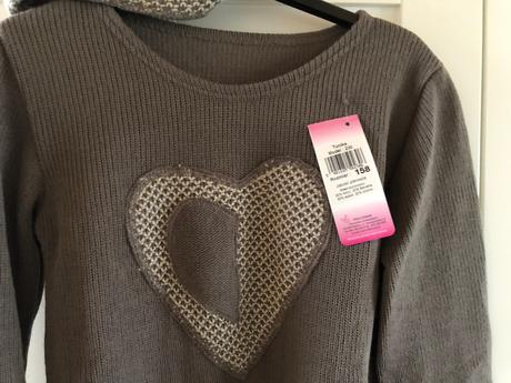 Pulóver + šál, 152