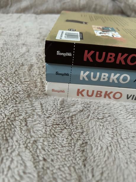 Knižky zo série kubko,