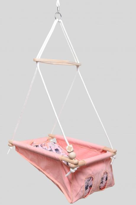 Incababy detská hojdačka cats & cats so splošteným,