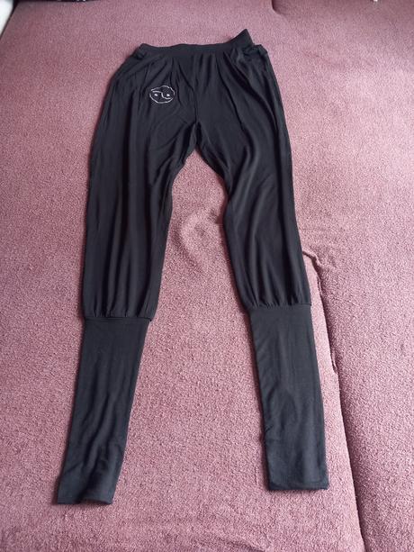 Teplakové nohavice crivit s pudlom, crivit,xs