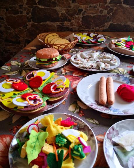 Jedla do detskej kuchynky,