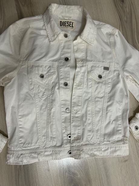 Rifľová bunda diesel, diesel,m