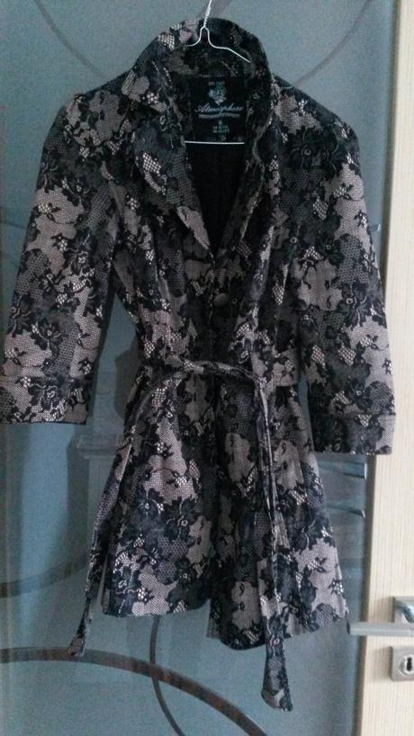 Krásny kabátik, atmosphere,xs