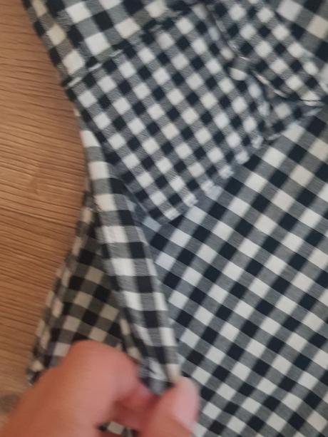 Kockovaná blúzka reserved, č.s, reserved,s