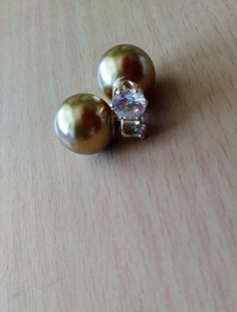 Obojstranné náušnice,