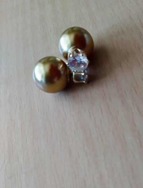 Obojstranné náušnice, 