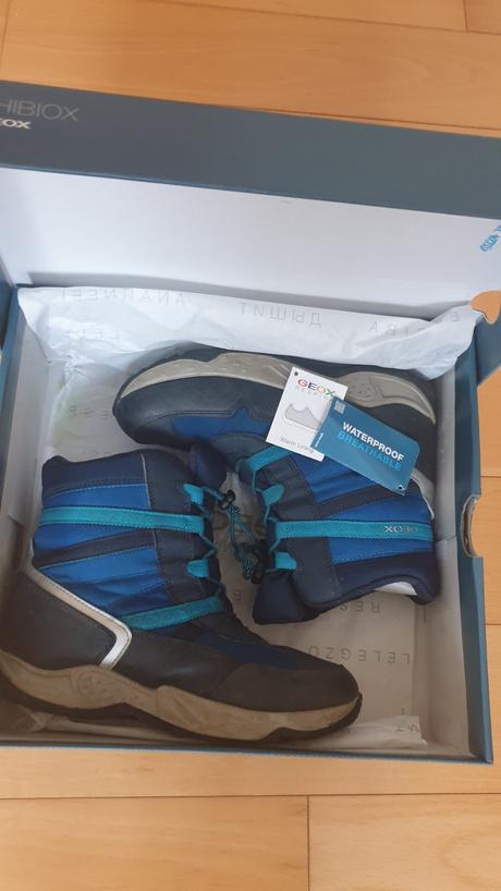 Kvalitné snehule geox, geox,37