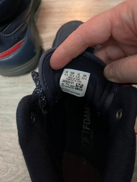 Zimné topánky puma, 36, puma,36