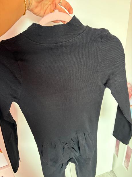 Čierny overal, l / m