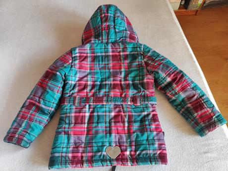 Zimná teplá vetrovka, topolino,128