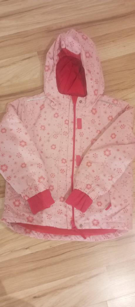 Zimná bundička, lupilu,110