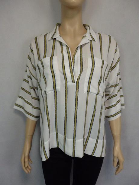 Kvalitná blúzka h&m, h&m,s