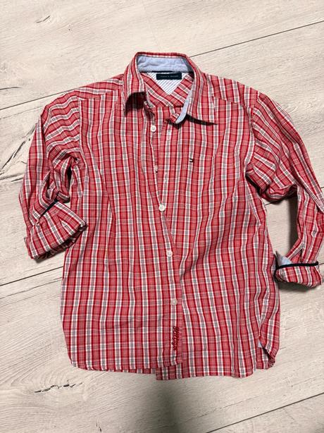 Košeľa tommy hilfiger, tommy hilfiger,140