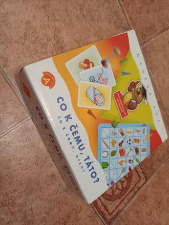 Náučná hra čo k čomu patrí, 