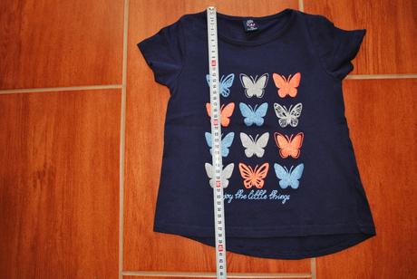 Dievčenské tričko, kiki&koko,104