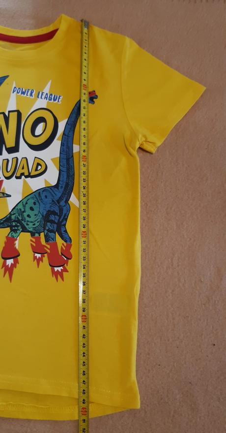 3ks chlapčenské tričká velk. 128, 128