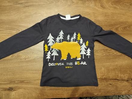 Tričko s dlhým rukávom zn. boboli v. 110, 110