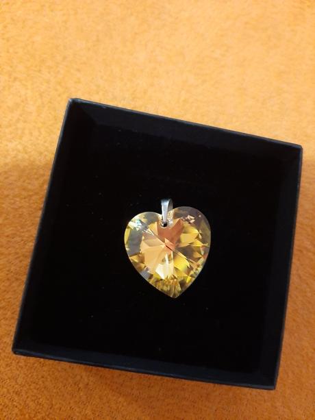 Prívesok srdiečko, 