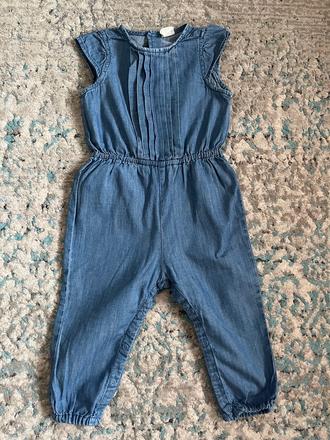 Overal bez rukávov, h&m,86