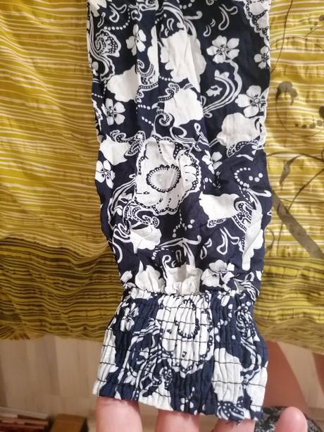 Letne tenke nohavice, l