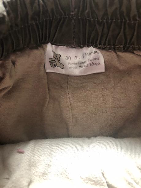 Podšité nohavice, 80