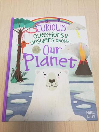 Curious questions & answers about our planet, 