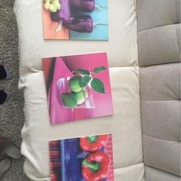 Obrazy do kuchyne napr. sada obrazov set, 