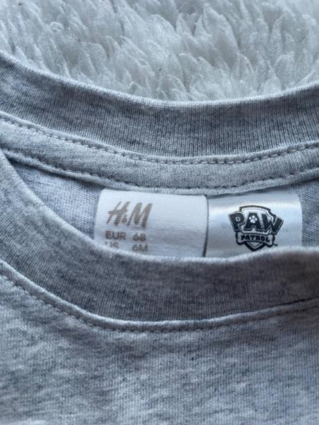 Letna seda  suprava paw patrol, h&m,68