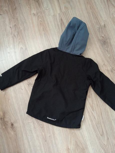 Bekkin softshellová bunda, 122, 122