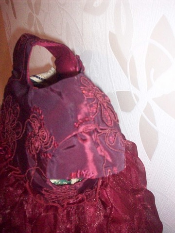 Šaty pre družičku, george,56