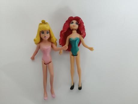 Princezné popoluška, rapunzel, kráska bella,