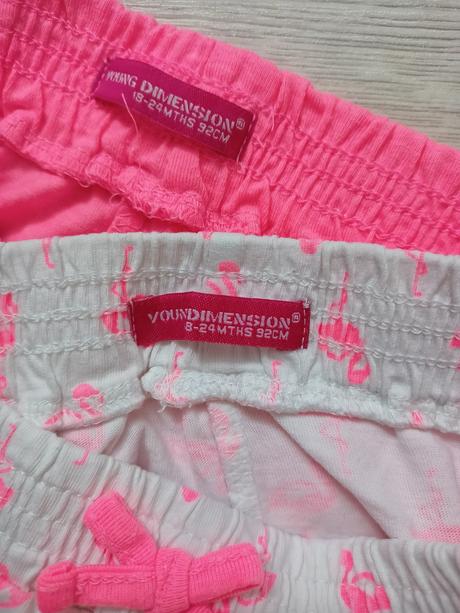 Šortky 2ks, young dimension,92