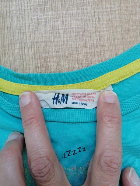 Chlapčenske tričko, veľkost 128, h&m,128