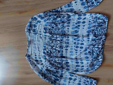 Blúzka modrá, bonprix,44