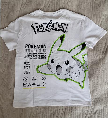 Tričko pokemon velk. 140, 140