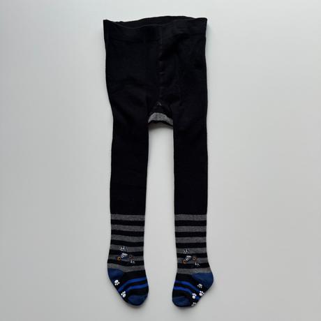 Chlapčenské protišmykové pančuchy s autíčkom, 56 - 86