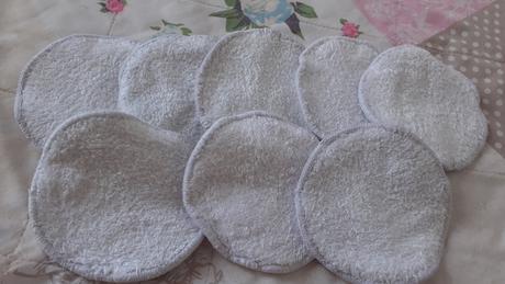 Bambusove vlozky do podprsenky,