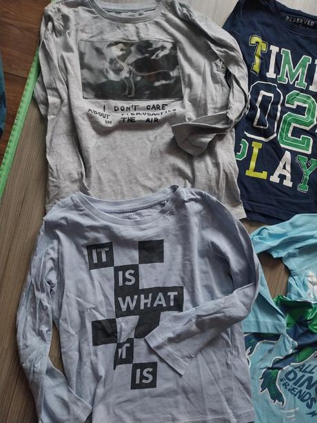 6x tricko ..cena spolu, 122