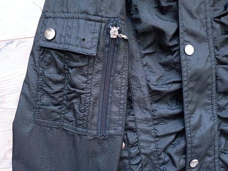 Dlhá prechodná bunda 38/40, 176