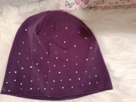 Bavlnené čiapky hm 3ks (4-8.rok.), h&m,110