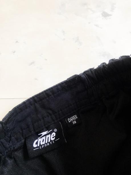 Šport. zateplené nohavice crane, 38