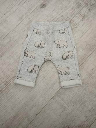 Detské nohavice, h&m,68