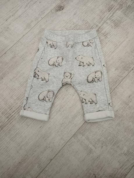 Detské nohavice, h&m,68