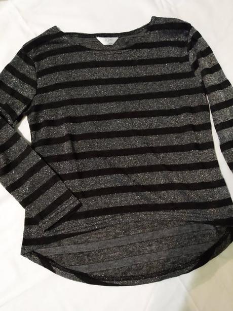 Pulóvrik s trblietkami, 140